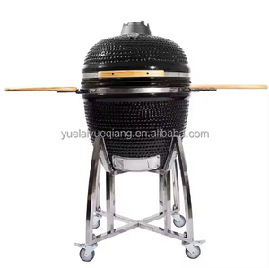 Mini interior/exterior <span class=keywords><strong>horno</strong></span> de acero esmaltado mesas laterales <span class=keywords><strong>Kamado</strong></span> barbacoa parrillas Camping fumador barbacoa sin humo jardín - Product Image 2