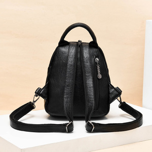 Luxury Women's Practical <b>Backpack</b> Dual-use Travel <b>Backpack</b> <b>Large</b> Capacity New Model For Middle-aged Women - Product Image 4