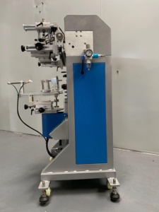 Máy in lụa DM Silkscreen độ chính xác cao, in nhiều màu, hình tròn, dành cho chai thủy tinh mỹ phẩm - Product Image 6