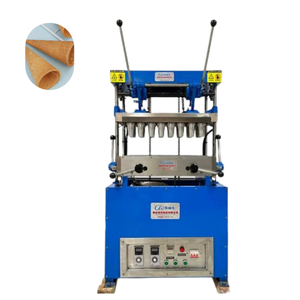 High Quality Wafer Biscuit Ice Cream Cone Maker Baking Line Machine Small Automatic Edible Coffee Cup Maker Machine - Product Image 1