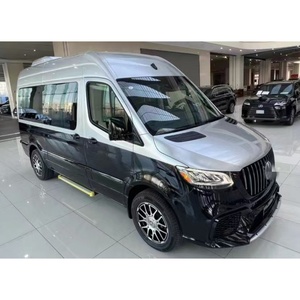 Kit Carrozzeria per <span class=keywords><strong>Mercedes</strong></span> <span class=keywords><strong>Sprinter</strong></span> <span class=keywords><strong>2018</strong></span>-oggi, Paraurti Anteriore in Plastica PP - Product Image 3