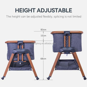 Pasó La <span class=keywords><strong>Cuna</strong></span> ajustable para bebé, <span class=keywords><strong>cuna</strong></span> ligera para recién nacido, cunas para bebé, <span class=keywords><strong>cama</strong></span> segura para dormir junto a la <span class=keywords><strong>cama</strong></span> - Product Image 4