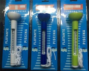 방수 수영장 아기 플로팅 물 얼음 목욕 온도계 플로팅 수영장 온도계 - Product Image 4