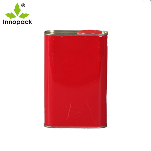 ถังดีบุก3L ทำจากดีบุกเกรดอาหารวัสดุดีบุกเกรดอาหารถังหรือถังดีบุกแบบถัง - Product Image 3