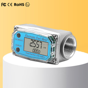 Cảm biến RS485 IP68 PPS Pin Micro tuabin <span class=keywords><strong>Flow</strong></span> <span class=keywords><strong>Meter</strong></span> cho nhiên liệu lỏng dầu diesel OEM DN15 304ss tuabin nhỏ lưu lượng nước mét - Product Image 1