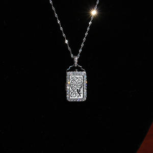 न्यूनतम चांदी उर्न हार का अंतिम संस्कार - Product Image 5