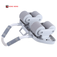 Nouveau Rouleau d'Exercice Multifonctionnel pour Abdominaux et Renforcement du Tronc avec Roue Abdominale Automatique en EVA et PVC pour Usage Domestique