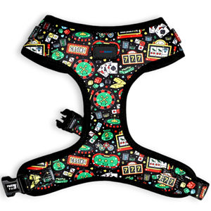 สายจูงสุนัขทำจากนีโอพรีนระบายอากาศได้ดีมีลวดลายลูกกลิ้งสูงสายรัดคอและหน้าอกปรับได้อย่างเต็มที่สวมใส่สบายและทนทานสำหรับสุนัข - Product Image 1