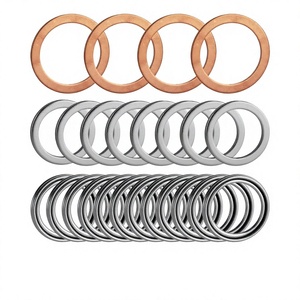 Rondelle de bouchon de vidange de carter d'huile en cuivre et aluminium plate pour Toyota Lexus, référence 9043024017, compatible avec les modèles Toyota Lexus - Product Image 3