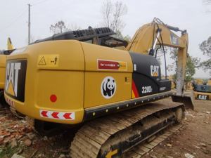 90% Nuevo equipo de maquinaria de construcción pesada Excavadora sobre orugas Carter con motor de núcleo Excavadoras usadas vendidas a bajo precio - Product Image 5