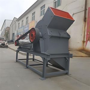 Hochwertiger Henan Yiwei Neuer Typ AC-Motor Tragbarer Mobiler Raupenhammerbrecher für Mineralien und Steine mit 10t/h Kapazität - Product Image 2