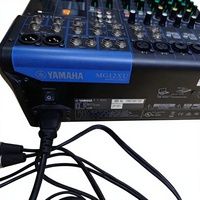Console de mixage Yamaha d'occasion avec interface audio USB intégrée, pour enregistrement en studio, karaoké et sonorisation de groupe