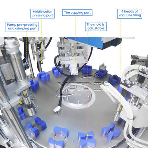 YETO 5-<span class=keywords><strong>100ML</strong></span> Bomba <span class=keywords><strong>de</strong></span> engranajes <span class=keywords><strong>de</strong></span> vacío automática Máquina <span class=keywords><strong>de</strong></span> llenado <span class=keywords><strong>de</strong></span> aceite <span class=keywords><strong>de</strong></span> perfume líquido Máquina <span class=keywords><strong>de</strong></span> llenado <span class=keywords><strong>de</strong></span> tapado - Product Image 2