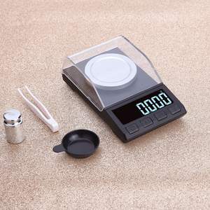 보석 0.001 용 10g 20g 50g 100g 200g 정밀 LCD 보석 골드 다이아몬드 전자 디지털 계량 스케일 - Product Image 3