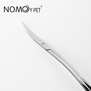 Nuovo 25cm 9.8 pollici curvo in acciaio inox forbici acquario acqua erba piante <span class=keywords><strong>per</strong></span> la pulizia strumenti - Product Image 5