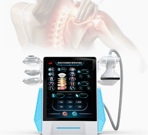 Dispositivo Avanzado de Alivio del Dolor por Ondas de Choque Enfocadas para Clínicas y <span class=keywords><strong>Fisioterapeutas</strong></span>, Analizador de Piel para Recuperación - Product Image 3