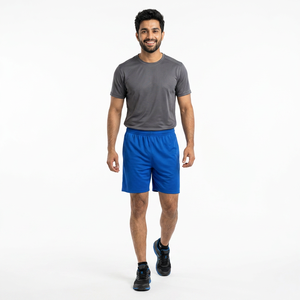 Pantalones Cortos de Fútbol Personalizados con Impresión, de Secado Rápido y Transpirables para Hombre, Pantalones Cortos de Fútbol de Poliéster al por Mayor, Envío DDP - Product Image 1