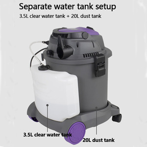 Fabric <b>Cleaner</b> 20L 1400W <b>Spray</b> And Suction Machine For Sofas Carpets Curtains Mattresses And Fabrics - Product Image 2