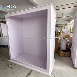 LEDA Boîte de photomaton de décoration RVB personnalisée Boîte de photomaton en PVC pour mariages fêtes événements - Product Image 4