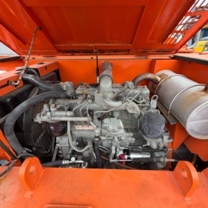 Used Hitachi ZX80 <b>8</b> <b>Ton</b> Hydraulic <b>Excavator</b> Japanese Crawler Digger for Construction Earthmoving Agricultural and Roadwork - Product Image 4