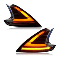 Feux arrière LED RGB JC Wholesale Upgrade pour Nissan 370Z 2013-2020, ensemble de feux stop arrière modifiés, clignotants.