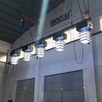 2025 plus récent cinétique Led scène lumière RGBW changement de couleur DMX512 système Led balle de levage pour Dj fête boîte de nuit