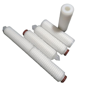 OEM 0.1-1.0 Um Filter PVDF hidrofilik untuk pemurnian kimia elektronik tahan 135 ℃ uap tanpa Rilis serat - Product Image 1