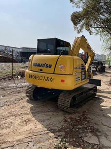 รถขุดขนาดเล็กมือสอง Komatsu PC70-8 7 ตัน ญี่ปุ่นแท้ ราคาคุ้มค่า ใช้งานน้อย ชั่วโมงการทำงานต่ำ เหมาะสำหรับงานก่อสร้าง - Product Image 2