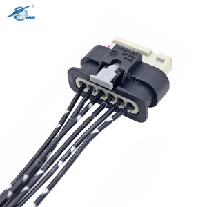Faisceau de fils de connecteur étanche électrique automatique femelle à 6 broches 1718646 - Product Image 2