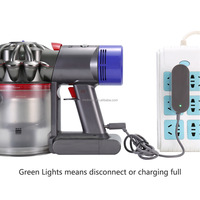 Adaptateur de chargeur de remplacement 26.1V adaptateurs d'alimentation pour pièces de nettoyage sous vide Dy son V6 V7 V8 chargeur de prise de charge