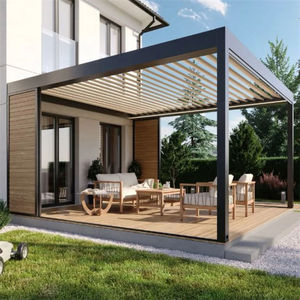 <span class=keywords><strong>Kit</strong></span> <span class=keywords><strong>de</strong></span> Techo <span class=keywords><strong>de</strong></span> Pérgola Retráctil Motorizado <span class=keywords><strong>de</strong></span> Aleación <span class=keywords><strong>de</strong></span> Aluminio Económico, Impermeable, con Acabado <span class=keywords><strong>en</strong></span> Polvo, Alta Calidad para Exteriores - Product Image 5