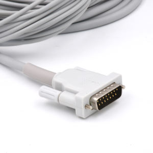 Câble pour appareil ECG portable <span class=keywords><strong>Mortara</strong></span> 12 canaux M2461A, 10 fils avec fiche à aiguille - Product Image 3