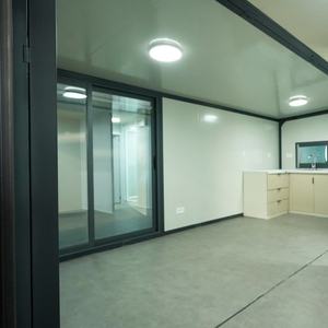 Maison conteneur pliable extensible de 20 pieds, maison mobile préfabriquée avec salle de bain et <span class=keywords><strong>cuisine</strong></span> - Product Image 3