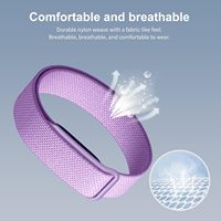 Bracelet de remplacement léger en nylon respirant avec boucle magnétique pour montre connectée Google Air Strap - Fabriqué en Chine