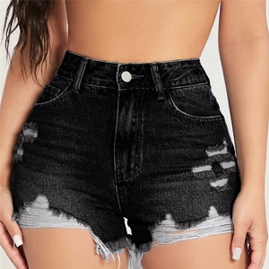 Shorts de Mezclilla en Existencia, Venta al por Mayor de Fábrica, Paquete Mixto, Jeans para Hombre y <span class=keywords><strong>Mujer</strong></span>, Ropa Nueva - Product Image 2