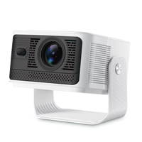 Projecteur intelligent à mise au point automatique HY350Max, 1080P, 500 lumens ANSI, Wi-Fi double bande 2.4G/5G, WiFi6, BT5.4, projecteur de cinéma maison portable