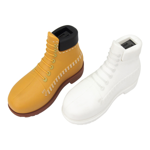 Batterie externe portable design bottes <span class=keywords><strong>Martens</strong></span> en PVC 10000mAh 20000mAh 15W à charge rapide - Product Image 5
