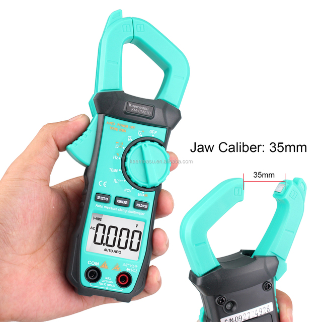 Hot Sale Electric Clamp Meter Voltage Detector Multimeter Portable Clamp Multimeter Digital Multimeters