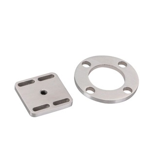 Services de fabrication en acier inoxydable par le fabricant, découpe laser de qualité industrielle, pliage de plaques métalliques, formes personnalisées, cercles - Product Image 1