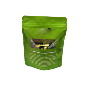 Remise personnalisée Bandes abdominales mates de qualité alimentaire Sac pochette debout avec fermeture éclair Mylar Doypack pour oreillers literie parapluies - Product Image 5