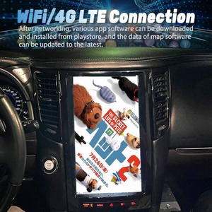 จอแอนดรอยด์ GPS ขนาด 13.8 นิ้ว สำหรับ Infiniti FX30 FX35 FX37 FX50 ปี 2007-2013 เครื่องเล่นนำทาง สเตอริโอ มัลติมีเดีย วิดีโอ 4G ติดตั้งบนคอนโซลรถยนต์ - Product Image 2