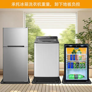 Tapete Antideslizante Rectangular Negro para Refrigerador Upstreaman, Tapete de Cocina para Alimentación de Mascotas y Uso a Prueba de Aceite - Product Image 3