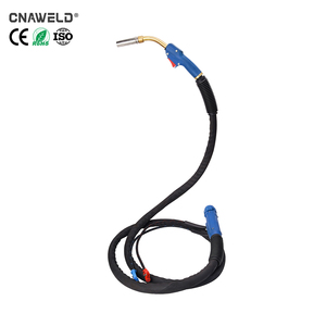 Torche de soudage MIG refroidie à l'eau KP42W 400A, pistolet de soudage CO2 <span class=keywords><strong>MAG</strong></span> - Product Image 1