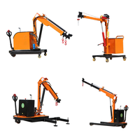 SOVE cadre de grue de levage Simple petit gestionnaire de cargaison rotatif en porte-à-faux Mobile pour un usage domestique nouveau composant de noyau de moteur d'état