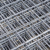 Rongbang meilleure vente fil d'armature nervuré barre en acier filet tapis pour Construction renfort barres d'armature maille