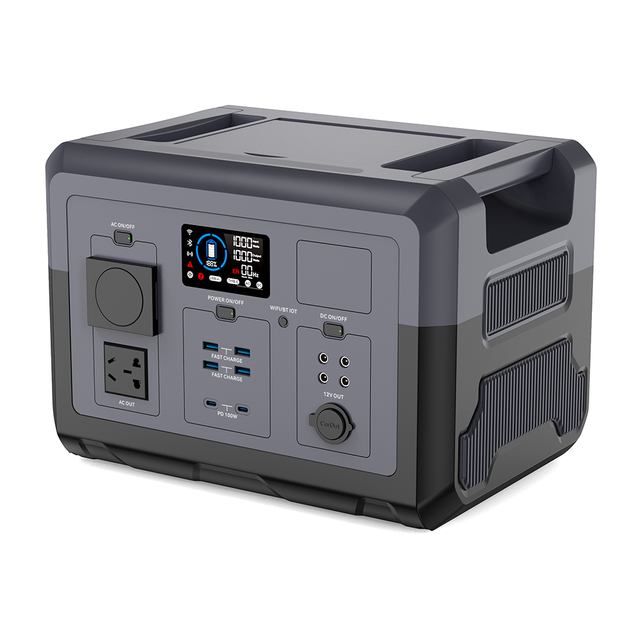 Solar Power Station for Camping 700W 1200W 1500W 3000W 5000W Outdoor Portable Solar Lifepo4 Portable Power Station