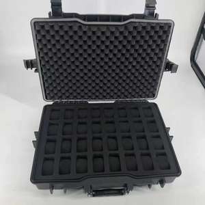 DPC108 उच्च गुणवत्ता आसान ले जाने IP67 घड़ी मामले weatherproof हार्ड प्लास्टिक घड़ी भंडारण के मामले के साथ 32 स्लॉट - Product Image 1