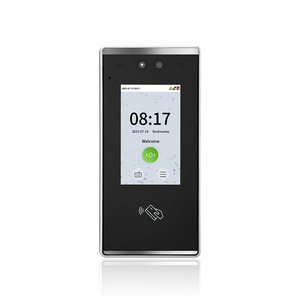 IP65 ngoài trời không thấm nước Linux Hệ thống mặt ID MF NFC cardrecognition Glass Bảng điều chỉnh <span class=keywords><strong>acces</strong></span> kiểm soát và thời gian tham gia máy - Product Image 3