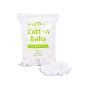 Wholesale Cheap Good Quality Competitive Price Absorbent Cotton Balls Soft Cotton Balls Comfortable Breathable Cotton Balls