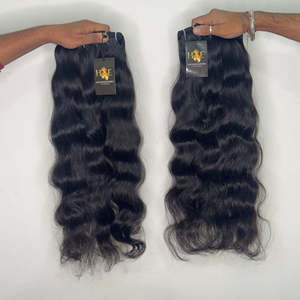 Vendeurs de cheveux vierges cambodgiens vente en gros cuticule alignée cheveux indiens Raw Temple Weave faisceaux cheveux cambodgiens bruts bouclés - Product Image 2